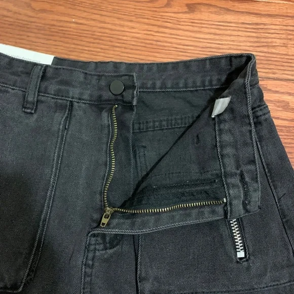 HME Denim Shorts - Picture 2 of 5